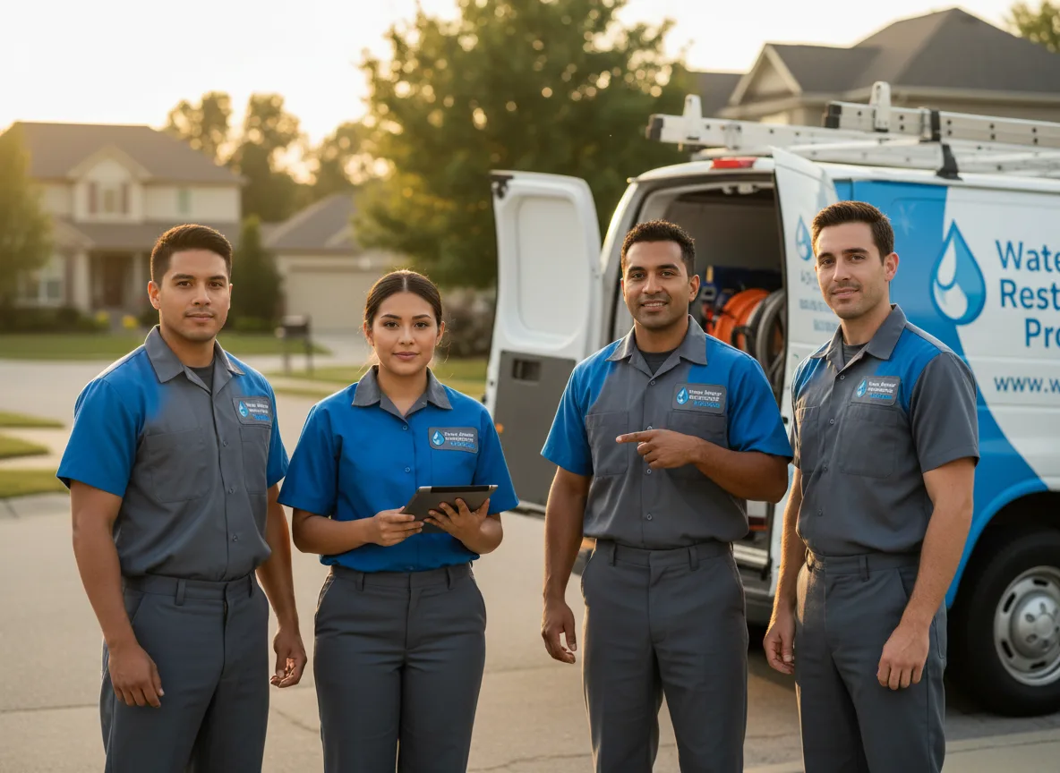 Flood Restoration company in Freeport, IL